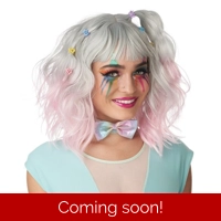 Pastel Textured Long Bob