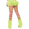 Rainbow Fishnets Rainbow Fishnets