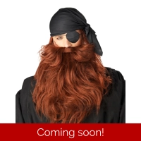 Pirate Beard & Moustache