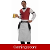 Western Bartender Adult Costume