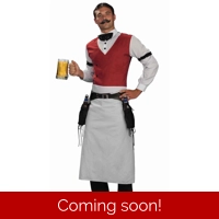 Western Bartender Adult Costume