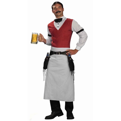 Western Bartender Adult Costume