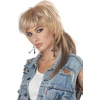 The Femullet-Blonde The Femullet-Blonde