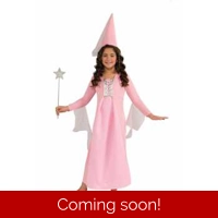 Pink Princess Childs Costume