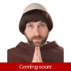 Medieval Friar Wig Medieval Friar Wig