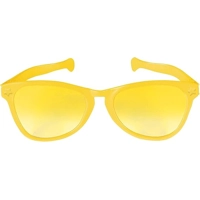 Jumbo Yellow Sunglasses