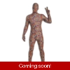 Tie Dye Disappearing Man Adult Standard Tie Dye Disappearing Man Adult Standard
