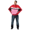Lips and Tongue Adult Costume Lips and Tongue Adult Costume