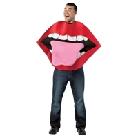 Lips and Tongue Adult Costume