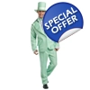 Green Funky Tux Adult Standard Green Funky Tux Adult Standard