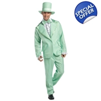 Green Funky Tux Adult Standard