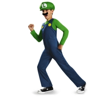 Classic Luigi Kids Costume