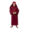 Burgundy Wiseman Child Costume Burgundy Wiseman Child Costume