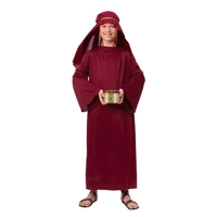 Burgundy Wiseman Child Costume