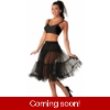 Black 50's Crinoline Adult 14/16 Black 50's Crinoline Adult 14/16