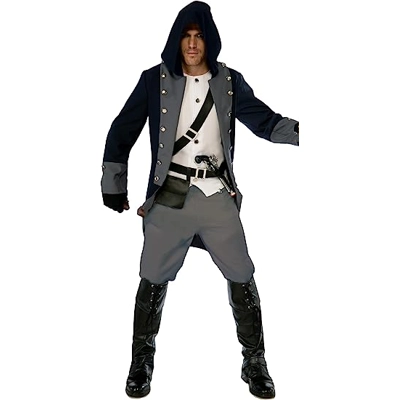 Silent Warrior Adult Costume