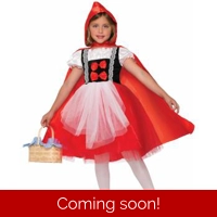 Kids Red Riding Hood Childs Large