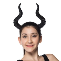 Supersoft Malevolent Horns on Headband