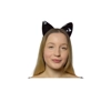 Leatherlike Cat Headband - Shiny Finish Leatherlike Cat Headband - Shiny Finish