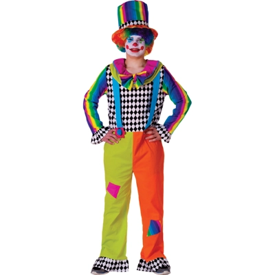 Jolly Clown Adult Costume Jolly Clown Adult Costume