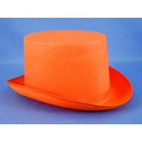 Felt Top Hat - Orange
