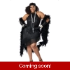 Fabulous Flapper Adult Plus Costume Fabulous Flapper Adult Plus Costume