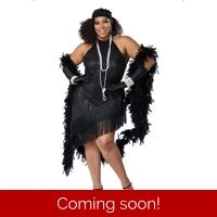 Fabulous Flapper Adult Plus Costume