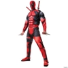 Deluxe Muscle Chest Jumpsuit Deadpool Deluxe Muscle Chest Jumpsuit Deadpool
