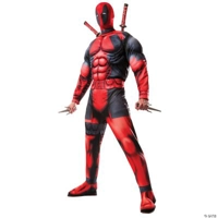 Deluxe Muscle Chest Jumpsuit Deadpool