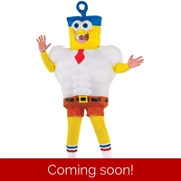Invincibubble Sponge Bob Inflate Adult Std