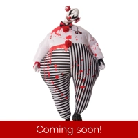 Evil Clown Inflatable Adult Std