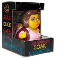The Queen of Soak - R.E.S.P.E.C.K. Duck