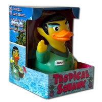 Tropical Sqawk Duck