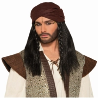 Fortune Teller Wig and Scarf