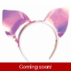 Iridescent Vinyl Cat Ears Iridescent Vinyl Cat Ears