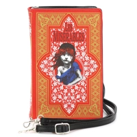 Les Miserables Book Vinyl Clutchbag