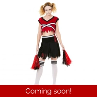 Zombie Cheerleader Adult Costume