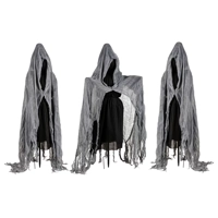 Lighted Reaper Stakes Set