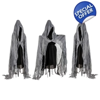 Lighted Reaper Stakes Set