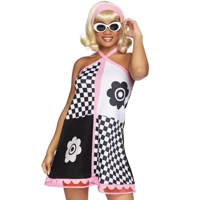 Swinging 60's Sweetie Adult Costume