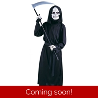 Grave Reaper Child Costume