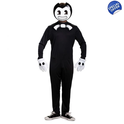 Bendy Adult Costume Bendy Adult Costume