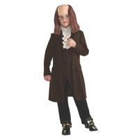 Kids Deluxe Ben Franklin Costume Childs Medium