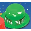 Green Plastic New Years Hat Green Plastic New Years Hat