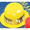 Yellow Plastic New Years Hat Yellow Plastic New Years Hat