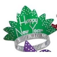 Green New Years Tiara