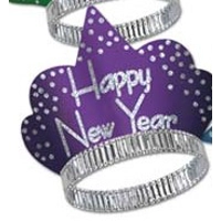 Purple New Years Tiara