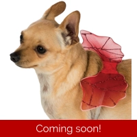 Devil Wings Pet Costume