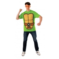 Ninja Turtles - Michelangelo Shirt & Eyemask