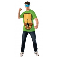 Ninja Turtles - Leonardo Shirt & Eyemask